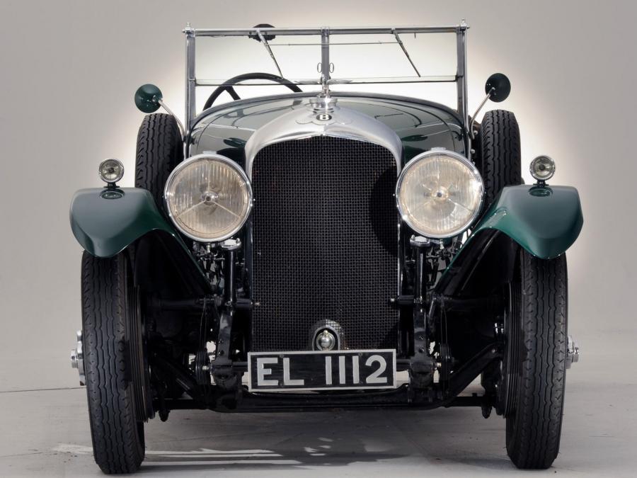  Bentley 4&frac12;-Litre Tourer by Vanden Plas 1929 года  (фото 11 из 16)